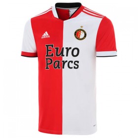 Fußballtrikots Feyenoord Rotterdam 2021-2022 Kurzarm Heimtrikotsatz kaufen
